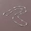 Collar de Peridoto Genuino de 6.30 Quilates en Plata Esterlina