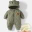 Monosuits de Invierno Premium para Bebés: Comodidad y Estilo