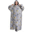 Oversized Long Blanket Hoodie for Cozy Comfort
