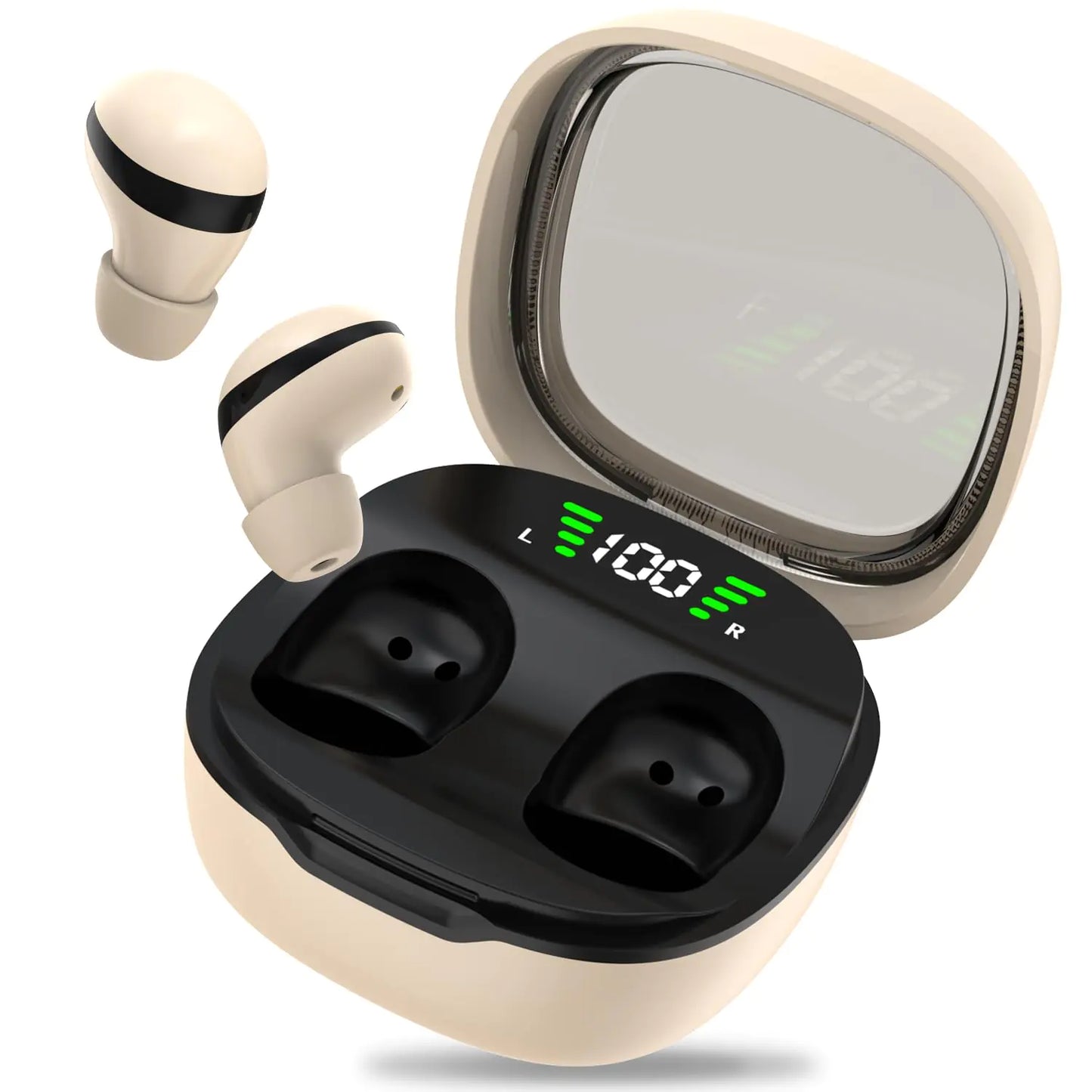 Invisible Sleep Headphones - Wireless Noise Cancelling Earbuds