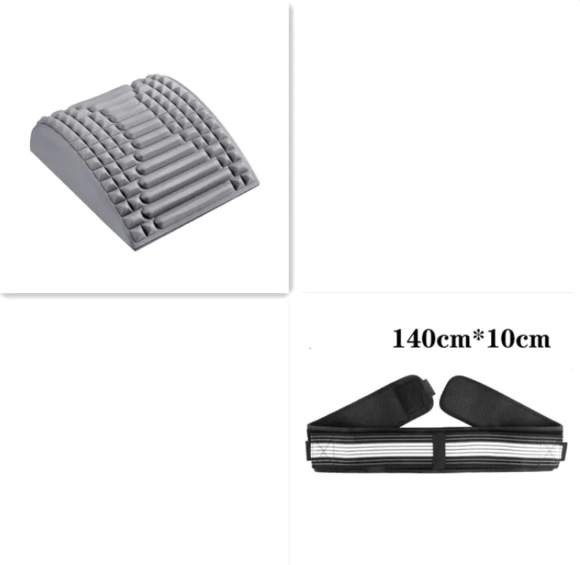 Premium Back Stretcher Pillow for Comfort and Support