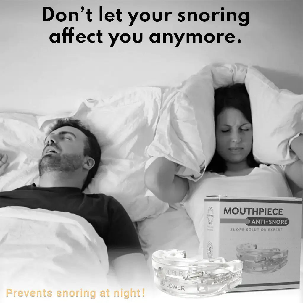 Bouche anti-ronflement premium pour un sommeil confortable