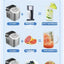 Compact Home Ice Maker for Effortless Entertaining