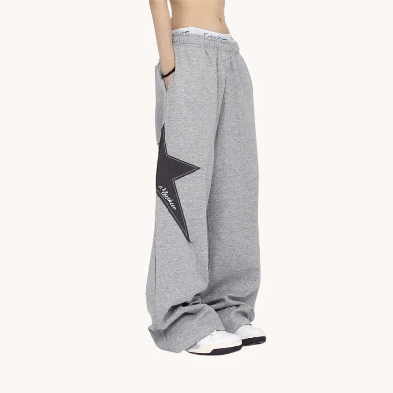 Pantalones de chándal Star Patchwork