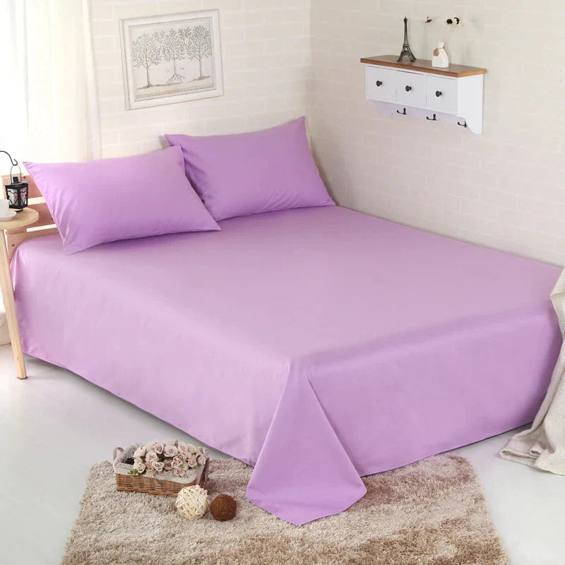 Drap housse en coton premium en une seule pièce
