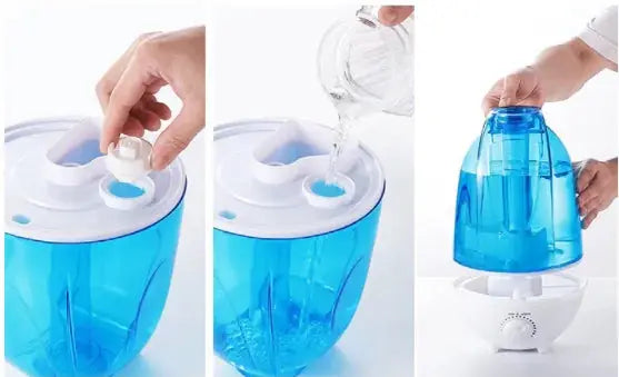 Premium Cool Mist Humidifier for Home Comfort