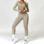 Traje de Yoga Ajustado Nude de Invierno