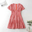 Vestido Corto Floral Chic para un Estilo Sin Esfuerzo