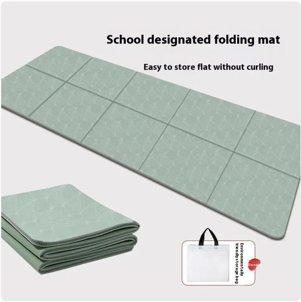 Folding Yoga Mat & Tatami Mattress - Premium Thickened Floor Mat