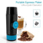 2-in-1 Capsule & Ground Mini Espresso Portable Coffee Maker
