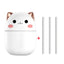 Cute Cat Aroma Diffuser - Stylish Home Fragrance