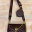 Sac à bandoulière matelassé Louise