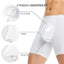 DAVID ARCHY Men's Micro Modal Dual Pouch Trunks - 3 Pack