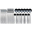 24 Pieces Luxury Cutlery Set for Elegant Dining