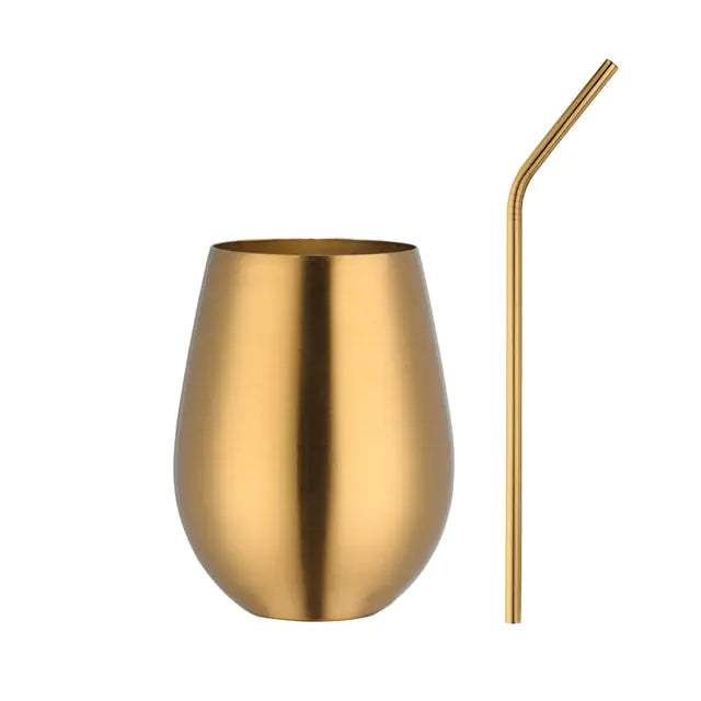 Premium Stainless Steel Beer and Wine Cup