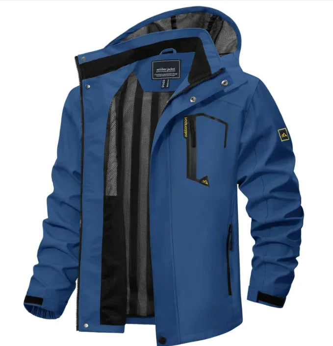 Men's Fall Hoodie Jacket