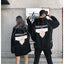 Chaqueta con Capucha Insecurity para Hombres y Mujeres