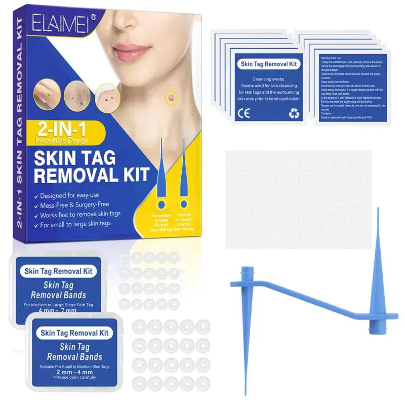 Kit de retrait de verrues premium