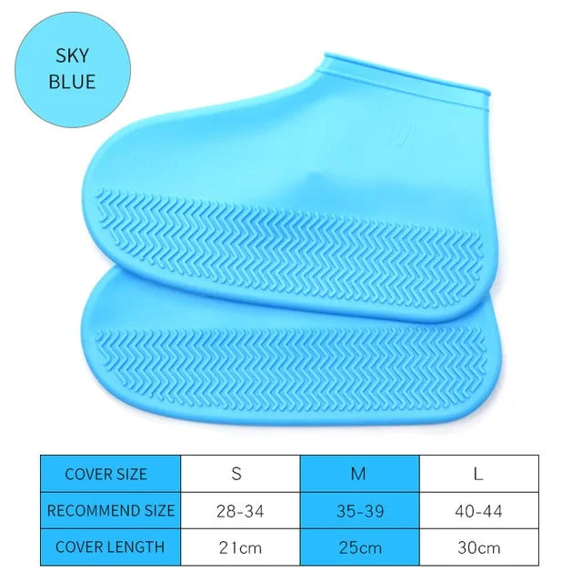 Waterproof Silicone Shoe Covers for All Weather