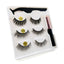 Premium 3D False Eyelashes with Magnetic Eyeliner