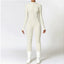 Flex Fit Women's Warm Zippered Yoga Bodysuit