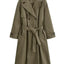Premium Women's Long Coat for Timeless Elegance