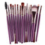 Kit de pinceaux de maquillage premium