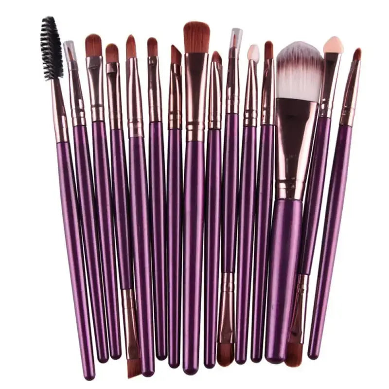Kit de pinceaux de maquillage premium