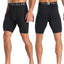 Shorts de compression pour hommes TELALEO - Paquet de 5/6 sous-vêtements de performance athlétique