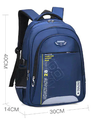 Kids Waterproof Backpack - Stylish & Functional