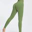 Pantalones de Fitness de Cintura Alta que Levantan las Caderas