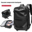 Mochila de Viaje Expandible de Gran Capacidad