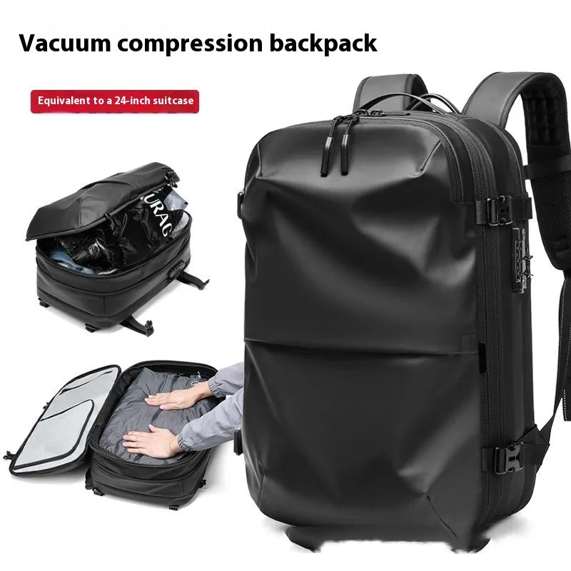 Mochila de Viaje Expandible de Gran Capacidad