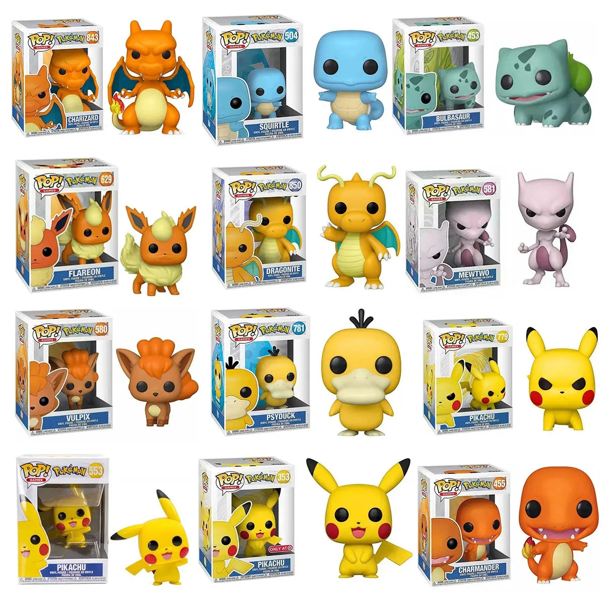 Figurines Funko POP Pokémon Anime - Jouets de Collection
