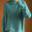 Knitwear Long-Sleeved Top for Autumn and Winter