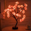 Luces de Árbol de Tarjeta de Navidad