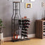 Soporte y Estante Elegante para Copas de Vino Colgantes