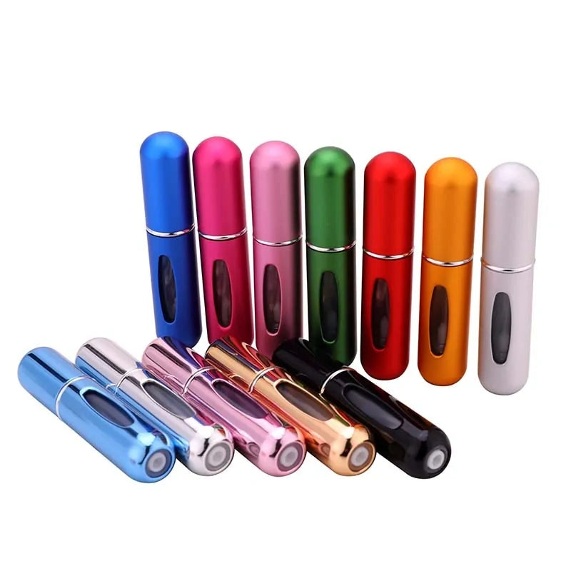 Portable Perfume Spray Bottle - Travel-Friendly Fragrance Container