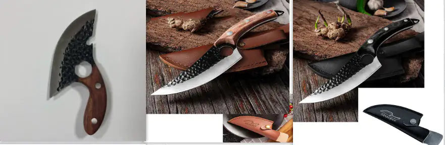 Cuchillo de Cocina Chef de Acero Inoxidable Premium