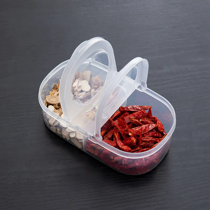 Ensemble de Boîtes de Rangement pour Épices de Cuisine Premium