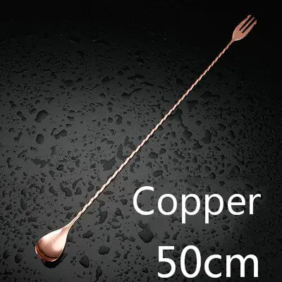 Cuchara de Cóctel Premium para Entusiastas de la Mixología