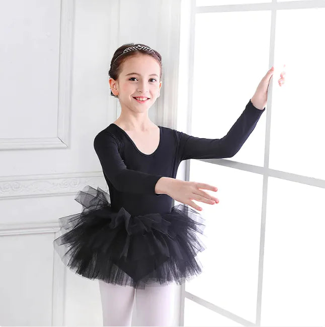 Robe de ballet charmante pour enfants