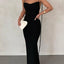 Vestido de Fiesta Elegante Sin Espalda para Ocasiones Especiales