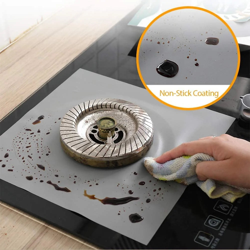Cubiertas Premium para Quemadores de Estufa para un Cuidado de Cocina Sin Esfuerzo
