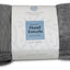 Serviettes Douces de la Collection Resort 16x27 pouces 6 Pack Gris Fumée