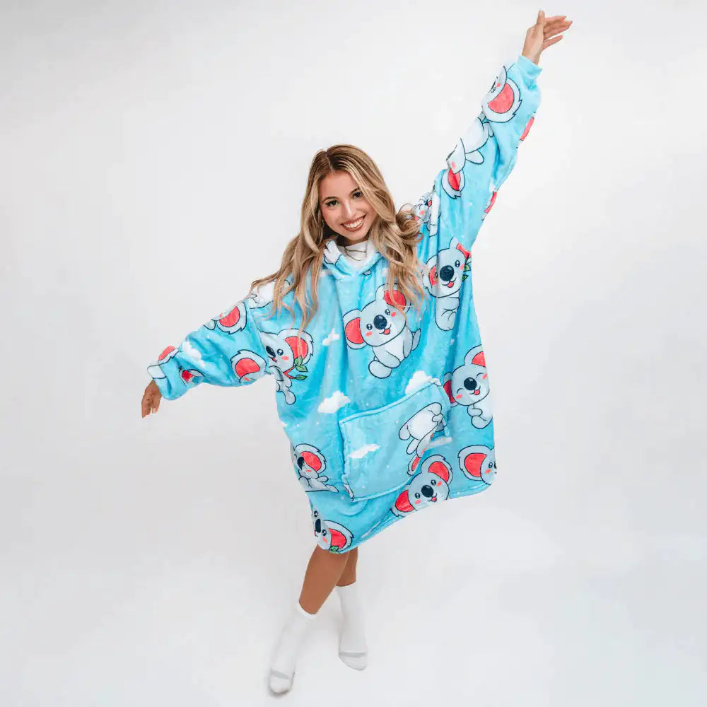Sudaderas con Manta Cloud Soft para Máximo Confort