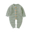 Cozy Winter Knitted Baby One-Piece