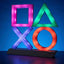 Lampe d'icône de jeu contrôlée par la voix PlayStation