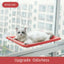 Hamac suspendu pour chat avec ventouses