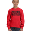Mother Hustler Unisex Kids Long Sleeve T-Shirt